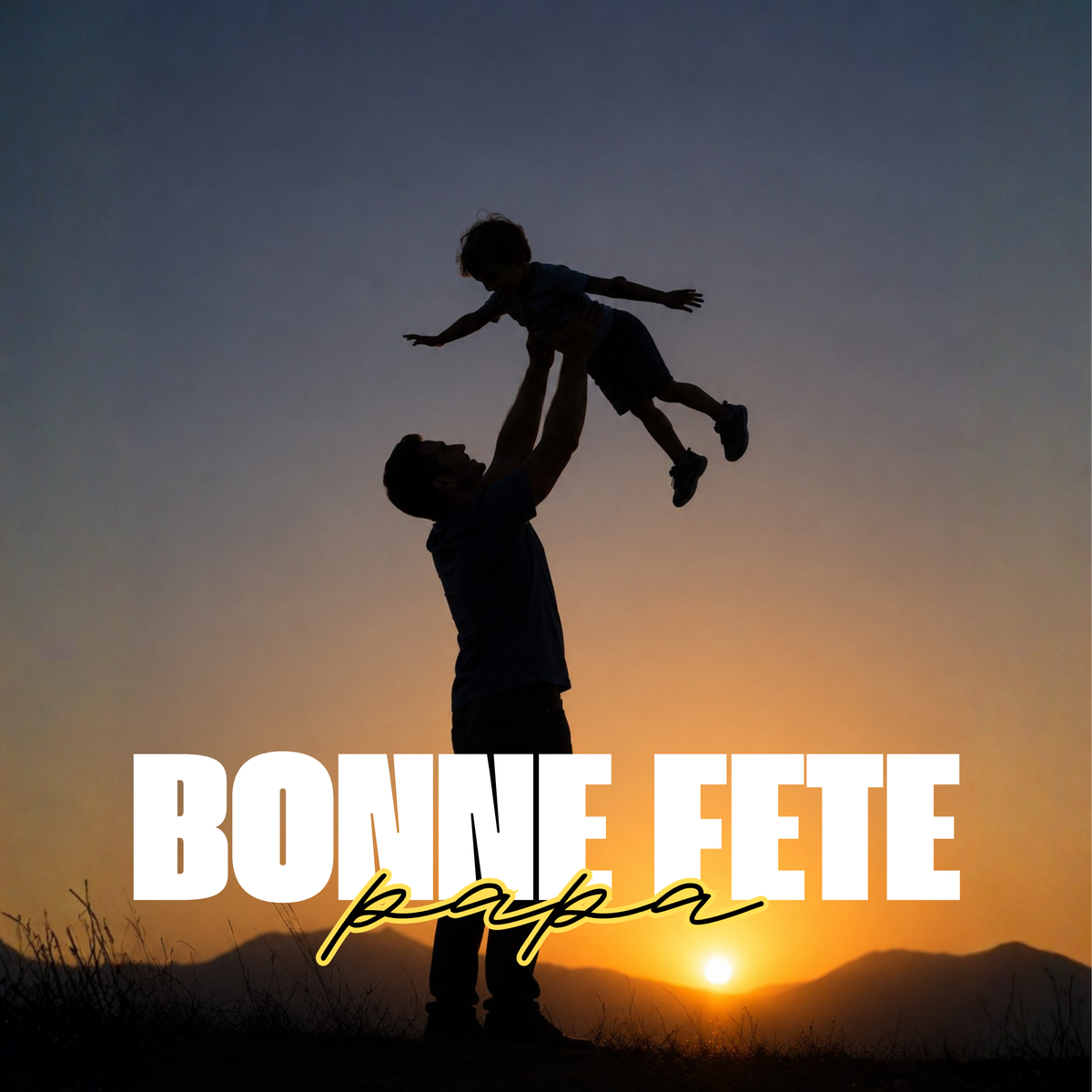 Collection Fête des Pères 💙