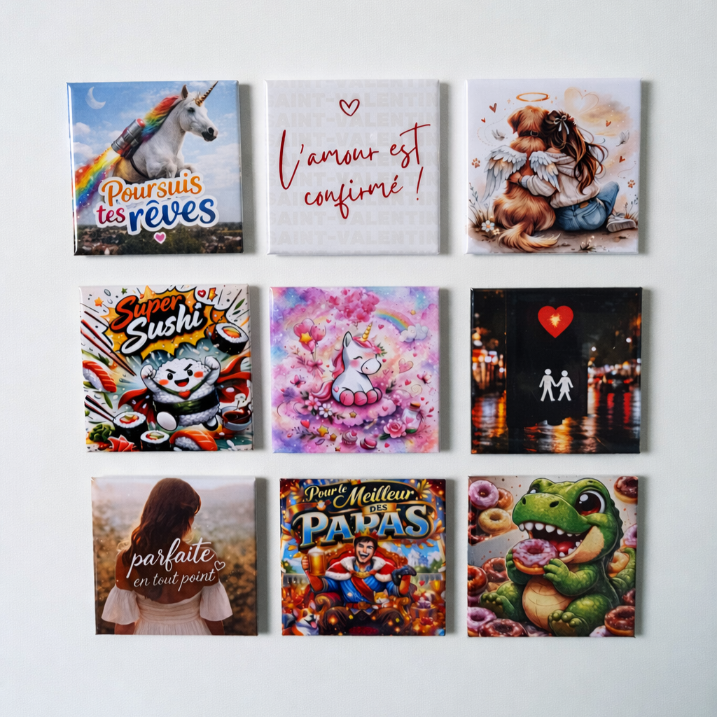 Collection Les P'tits illustrés carrés