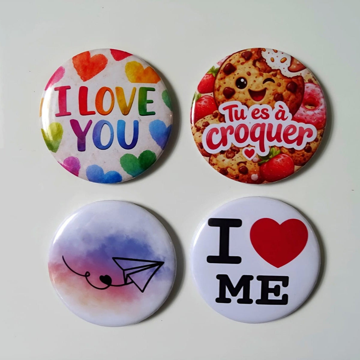 Collection Les P'tits illustrés ronds