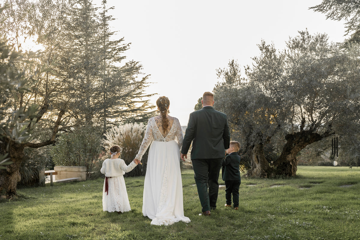 Ophély et sa famille