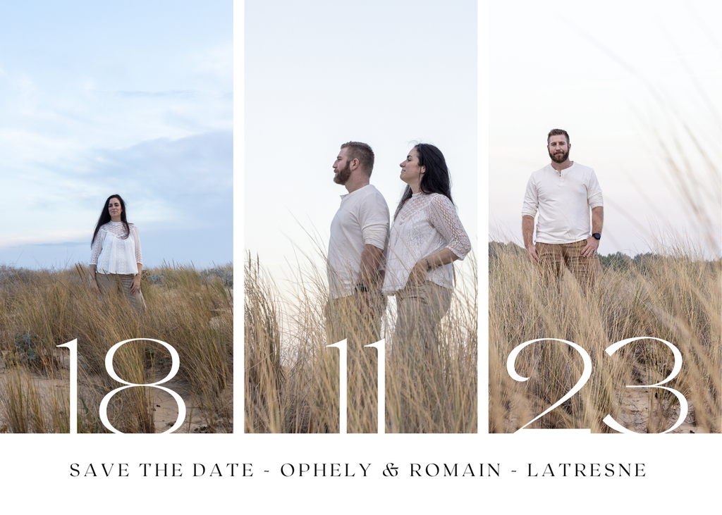 "Harmonie" - Save the date