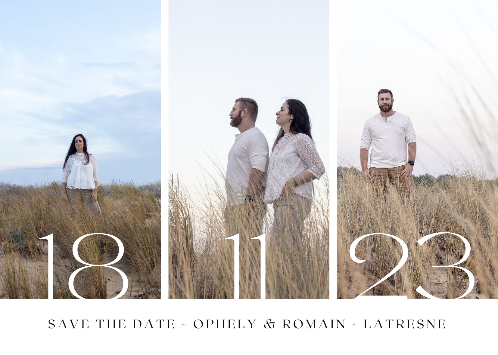 "Harmonie" - Save the date