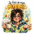 "Je fais de mon mieux" - Les P'tits illustrés carrés