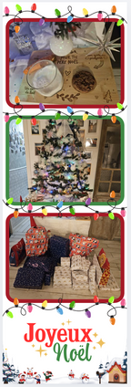 Création "Instant Noël" 🌟