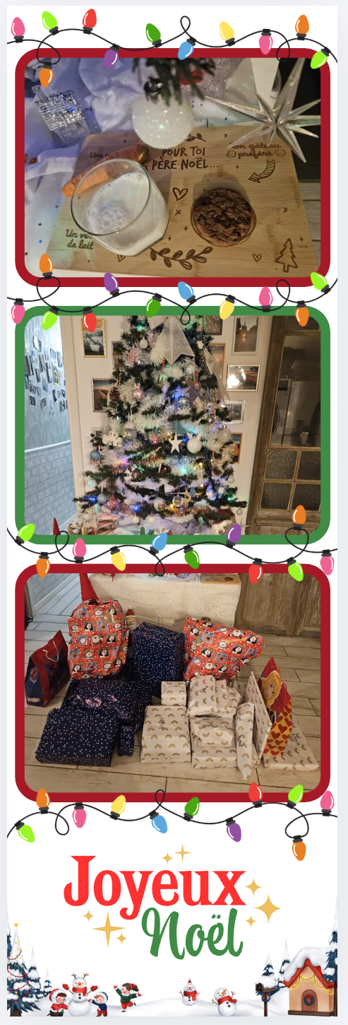 Création "Instant Noël" 🌟