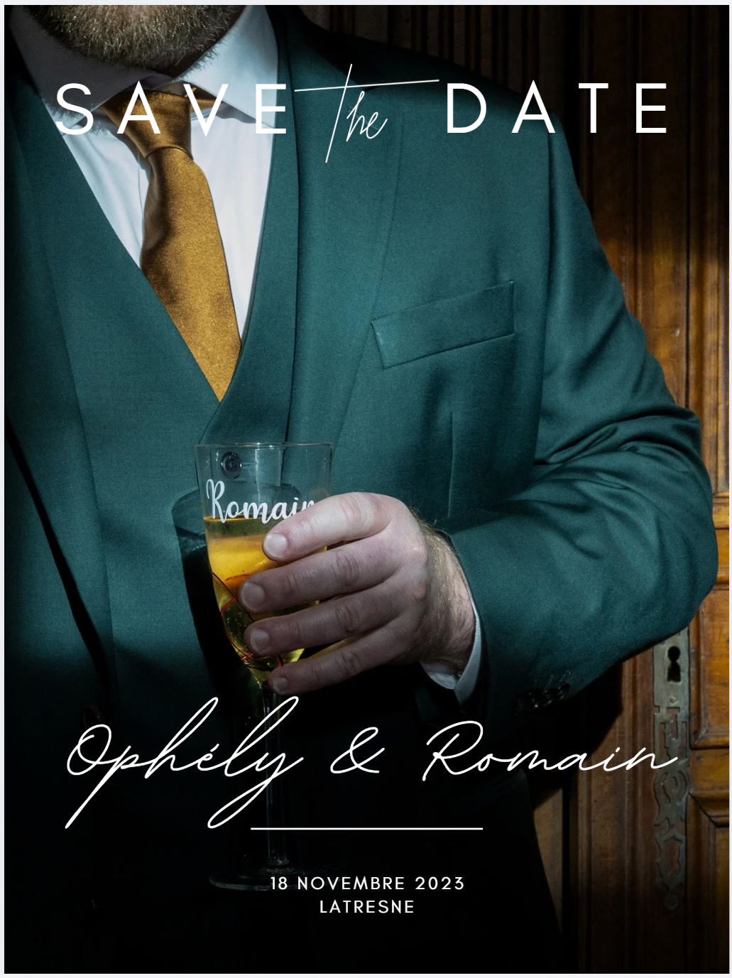 "Evidence" - Save the date