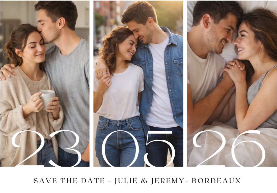 "Harmonie" - Save the date