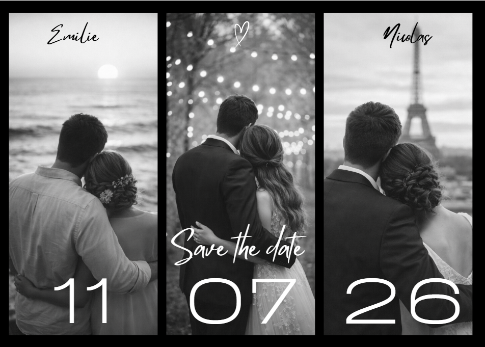 "Harmonie N & B" - Save the date
