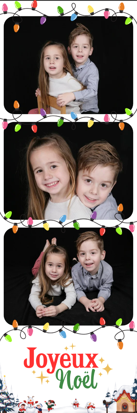 Création "Instant Noël" 🌟