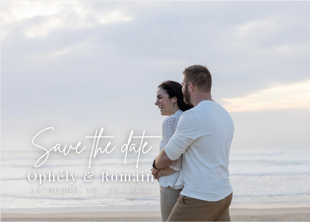 "Eternité" - Save the date