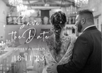 "Promesse N & B" - Save the date