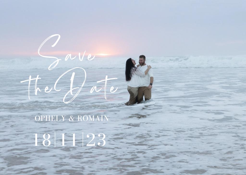 "Promesse" - Save the date