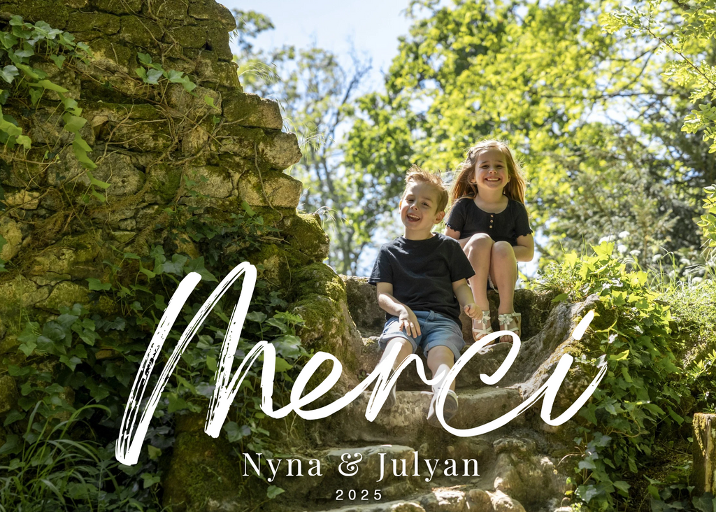 "Un Petit Merci" - Avec Gratitude