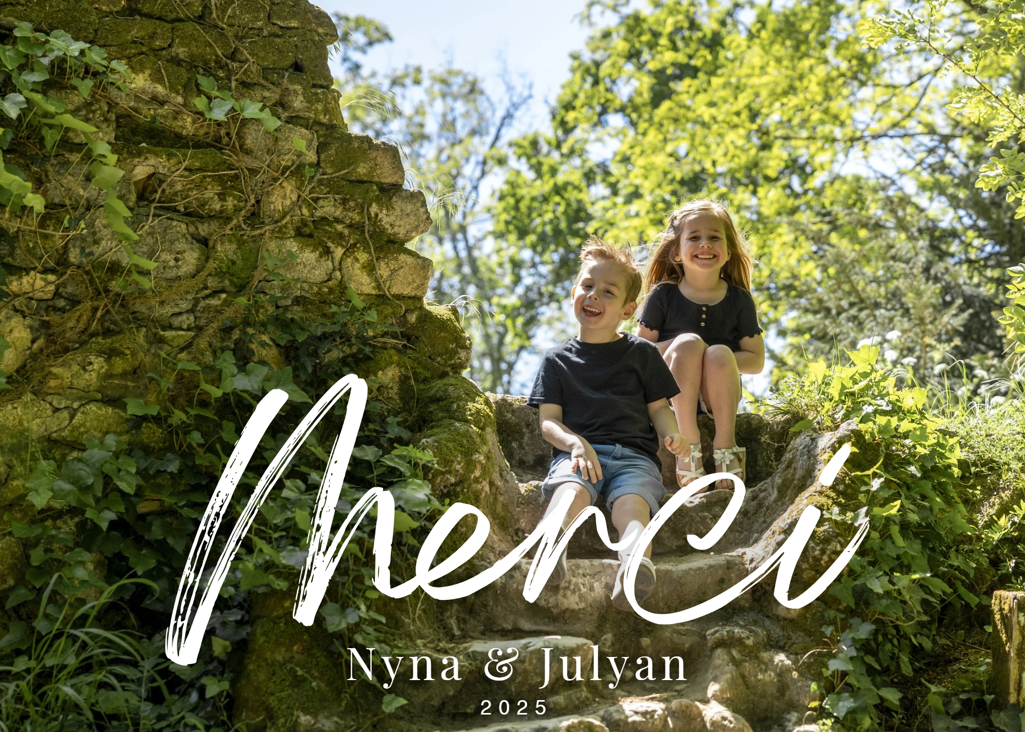 "Un Petit Merci" - Avec Gratitude