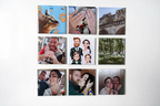 Magnets carrés personnalisés