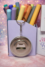 Porte-clés décapsuleur personnalisés
