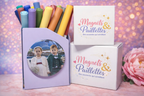 Magnets ronds personnalisés