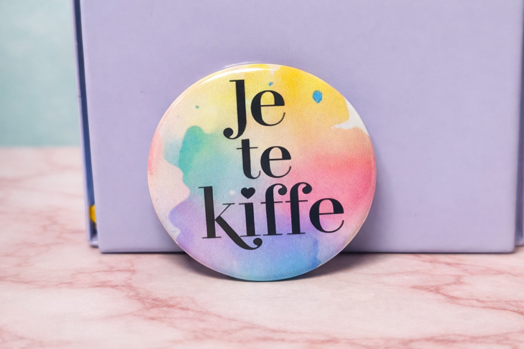 Badges ronds personnalisés 37 mm