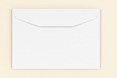 Enveloppe blanche 114x162 mm