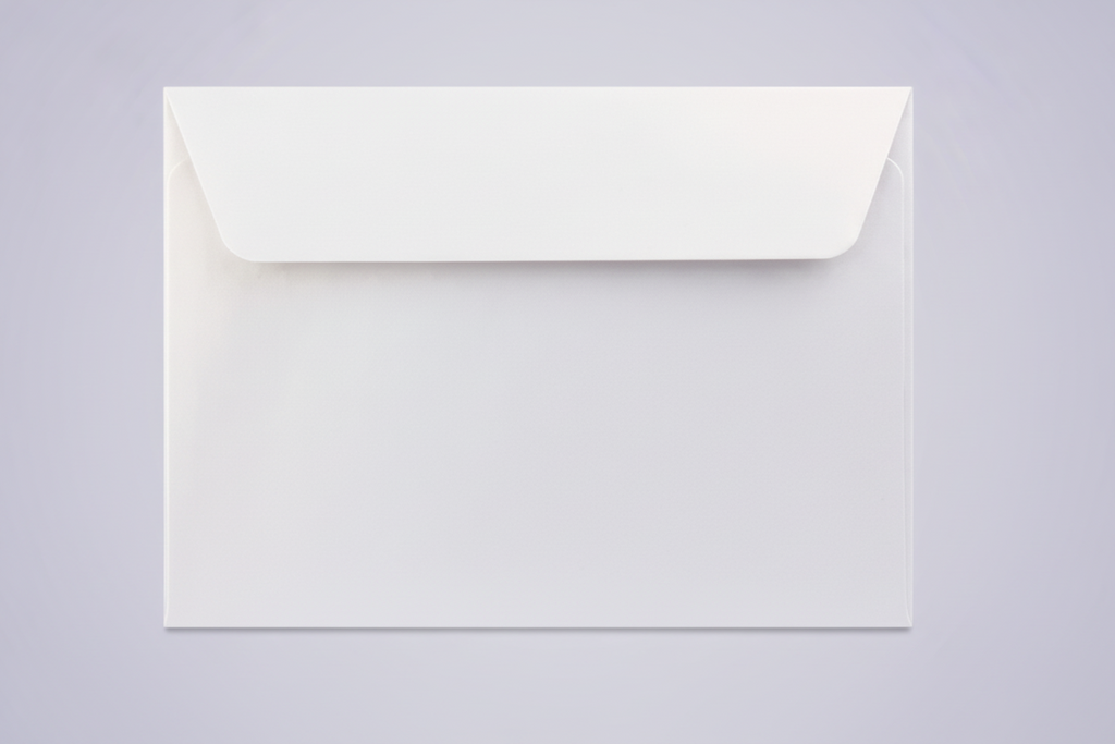 Enveloppes nacrées avec bande auto-adhésive 114 x 162 mm