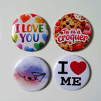 "I love You" - Les P'tits illustrés ronds