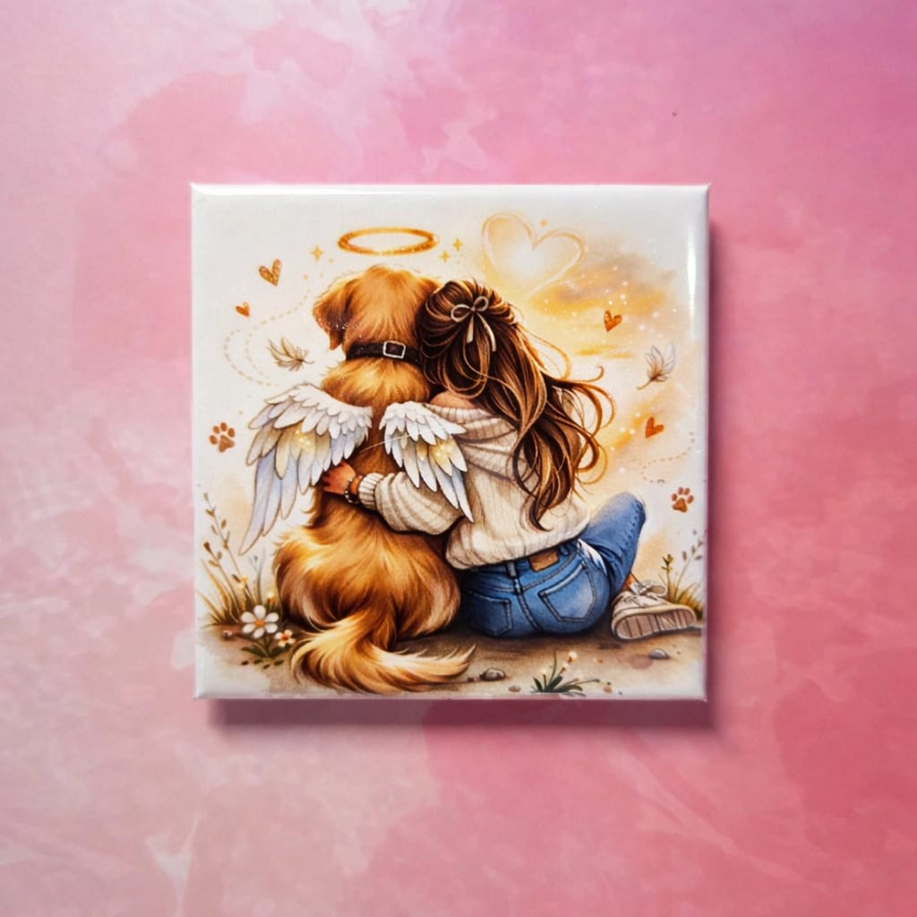 "Mon fidèle compagnon dans les nuages" - Les P'tits illustrés carrés