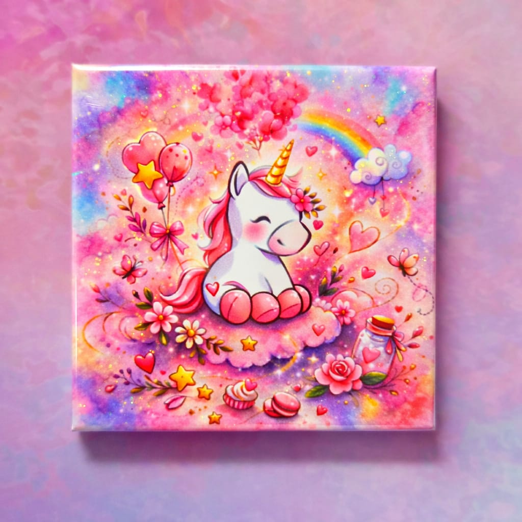 Collection Les P'tits Illustrés Magnets & Paillettes