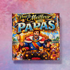 "Pour le meilleur des papas" - Les P'tits illustrés carrés