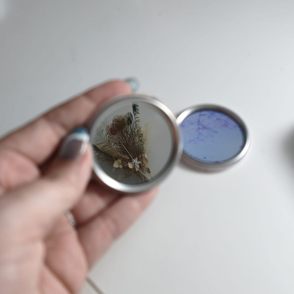 Miroir pailleté