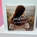 "Parfaite en tout point" - Les P'tits illustrés carrés