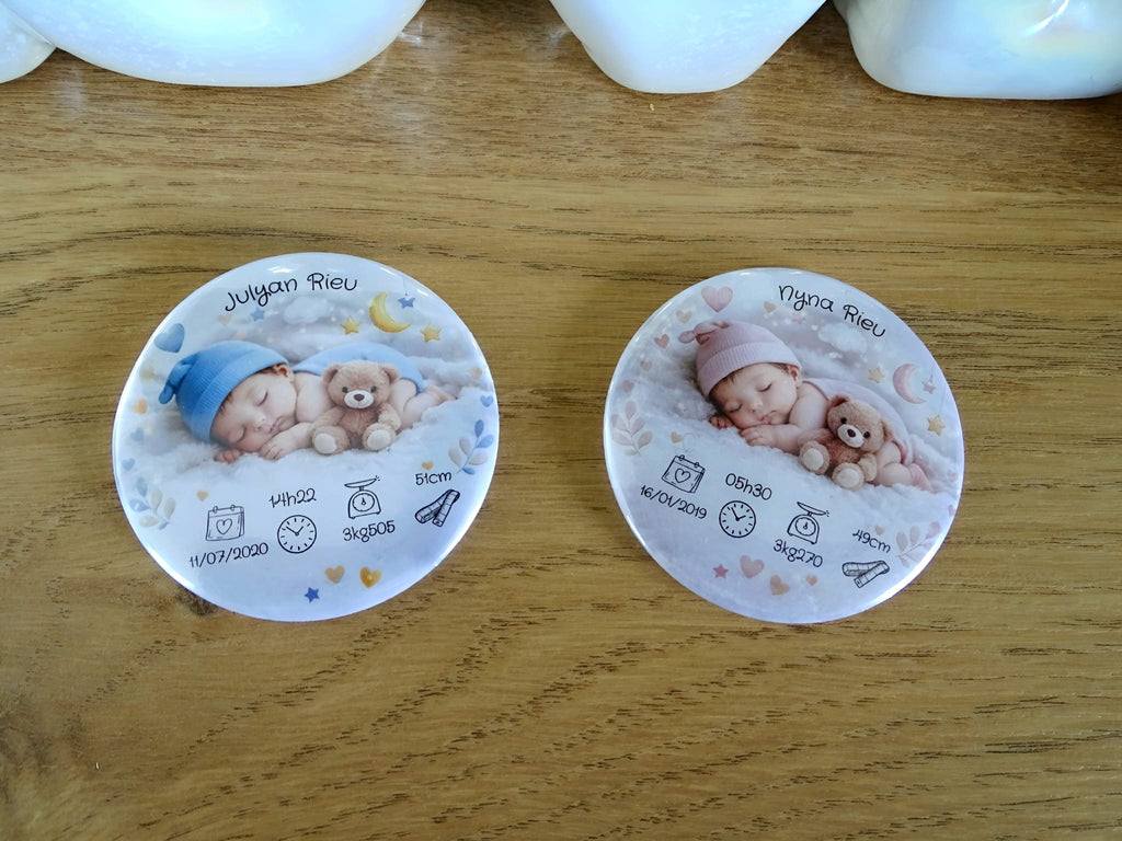 "Nounours" - Petits bonheurs