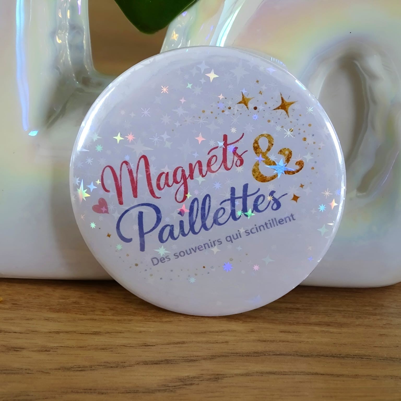 Collection Signature Magnets et Paillettes