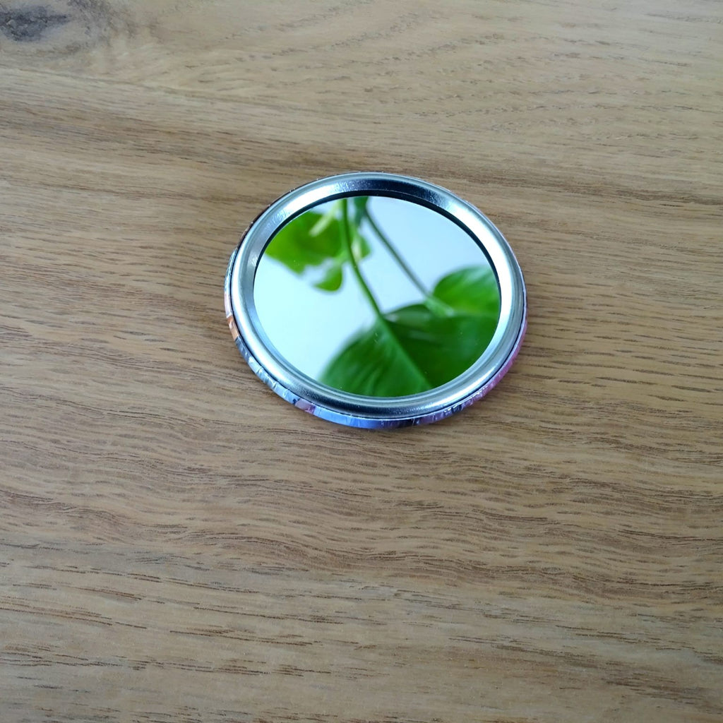 Miroir pailleté