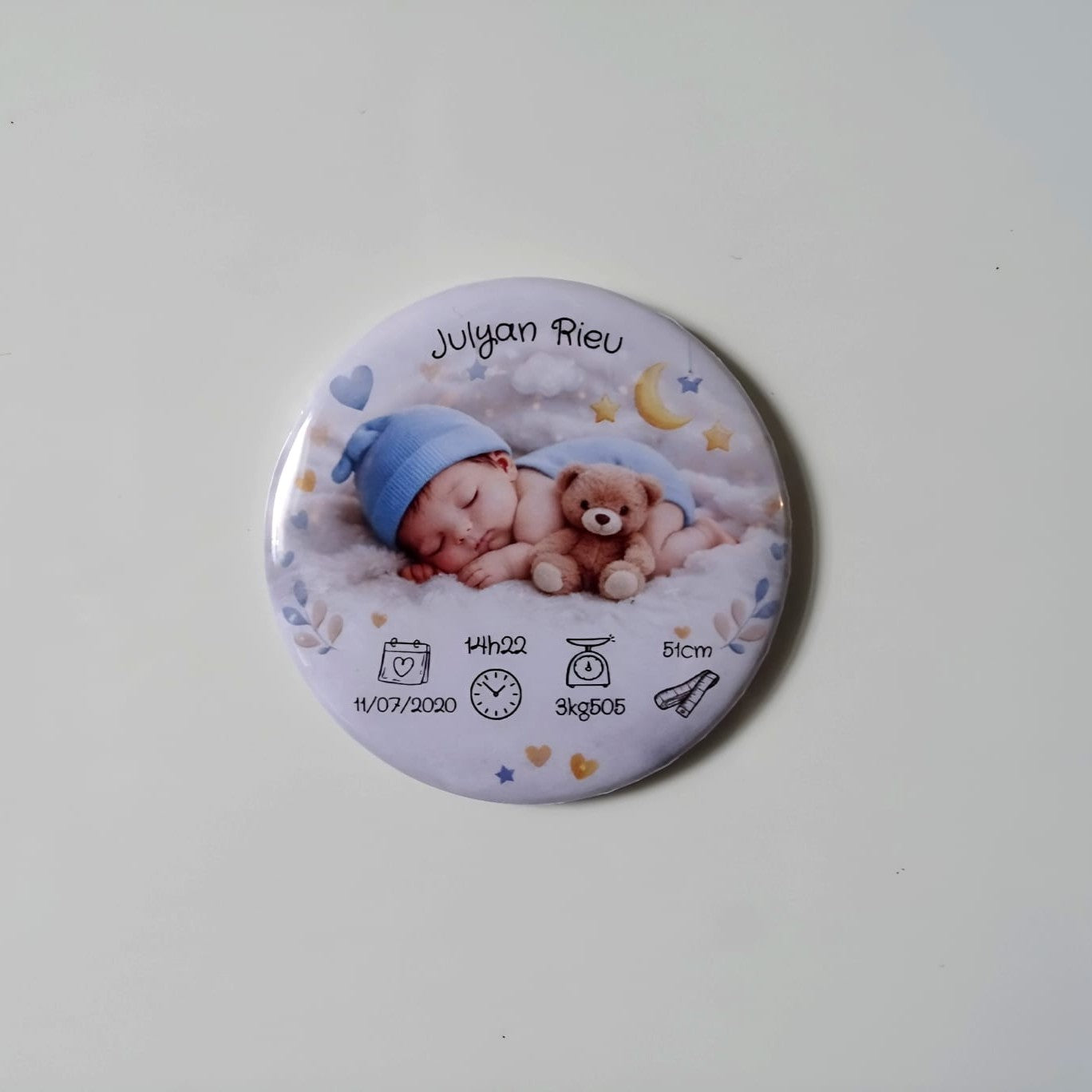 "Nounours" - Petits bonheurs