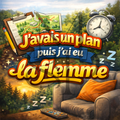 "J'avais un plan puis j'ai eu la flemme" - Les P'tits illustrés carrés