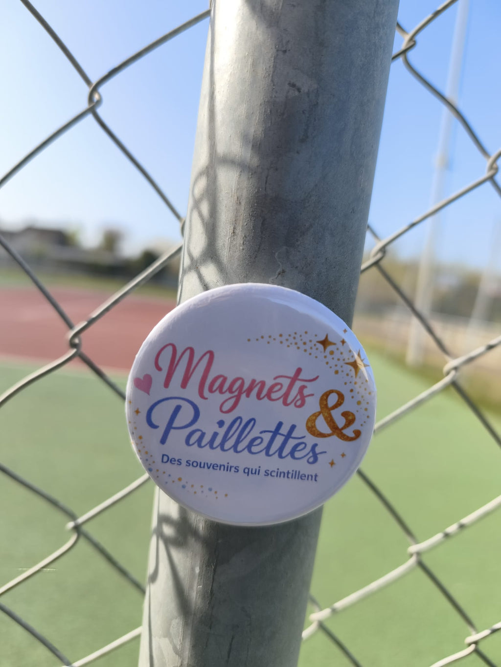 Magnets ronds personnalisés