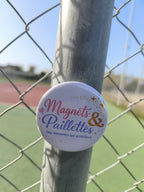 Magnets ronds personnalisés