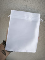 Pochettes en satin