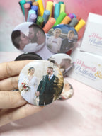 Magnets ronds personnalisés