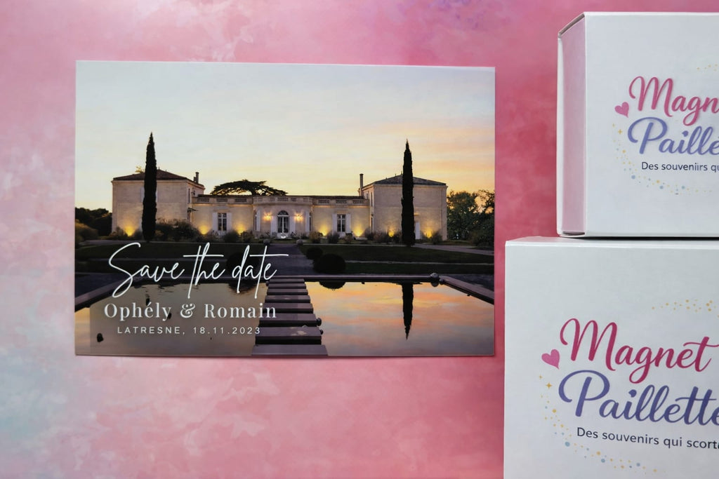 "Eternité" - Save the date