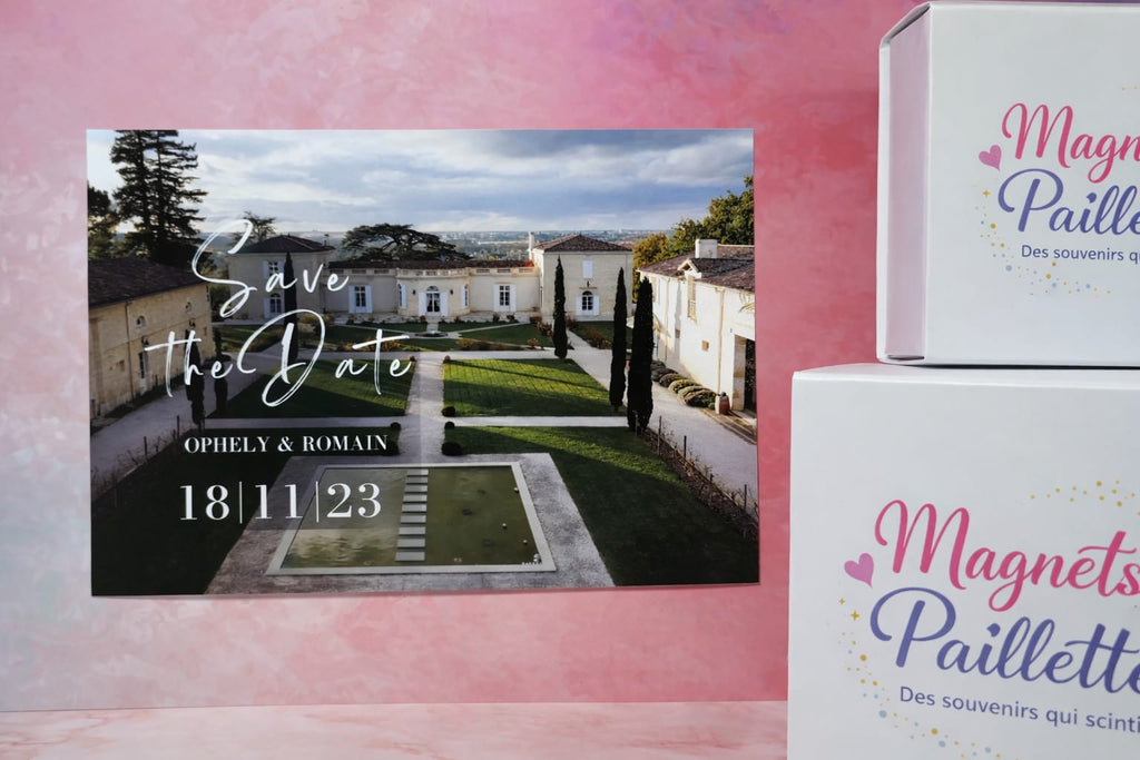 "Promesse" - Save the date