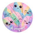 "A croquer !" - Les P'tits illustrés ronds