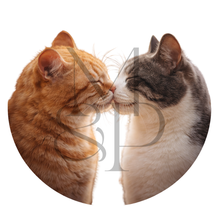 "Chats" - Les P'tits illustrés ronds