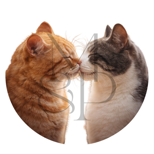 "Chats" - Les P'tits illustrés ronds