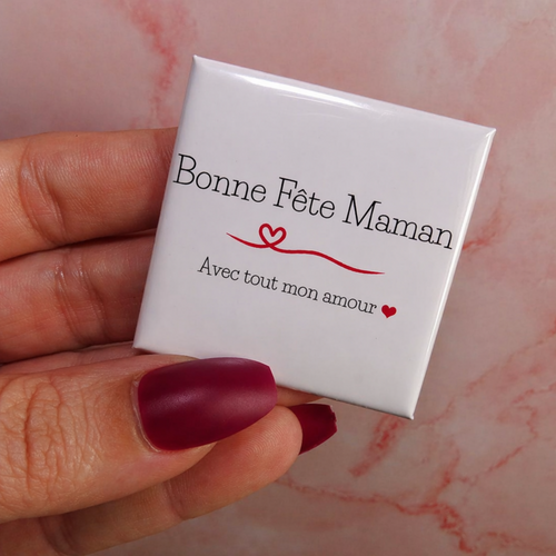 "Avec tout mon amour"- Les P'tits illustrés carrés