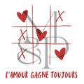 "L'amour gagne toujours" - Les P'tits illustrés carrés