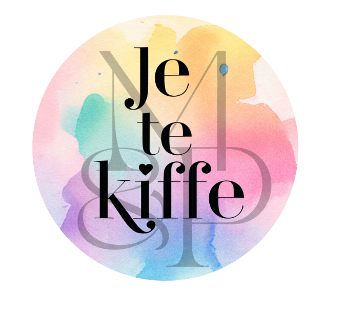 "Je te kiffe" - Les P'tits illustrés ronds