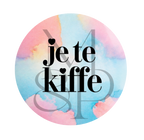 "Je te kiffe" - Les P'tits illustrés ronds
