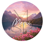 "Merci" - Les P'tits illustrés ronds