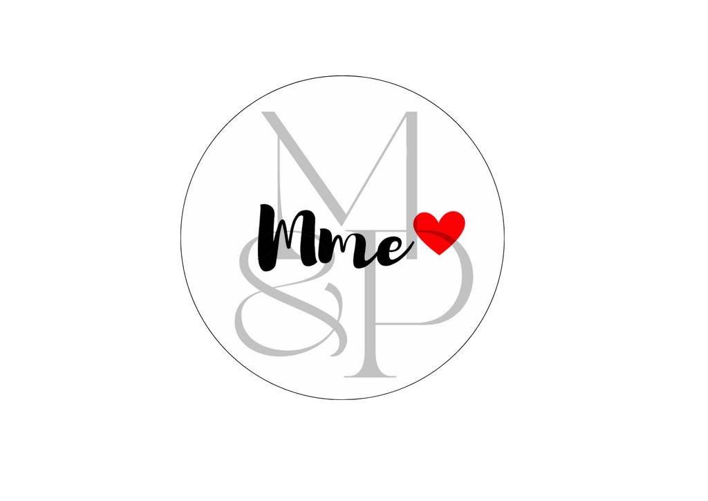 "Mr & Mme" - Les P'tits illustrés ronds